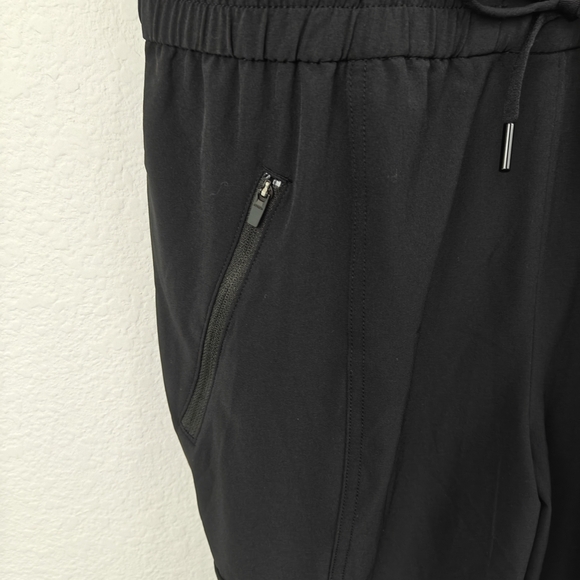 ATHLETA Unbound Sleeveless Athletic Jumpsuit In Black Size Small Petite - Picture 5 of 12